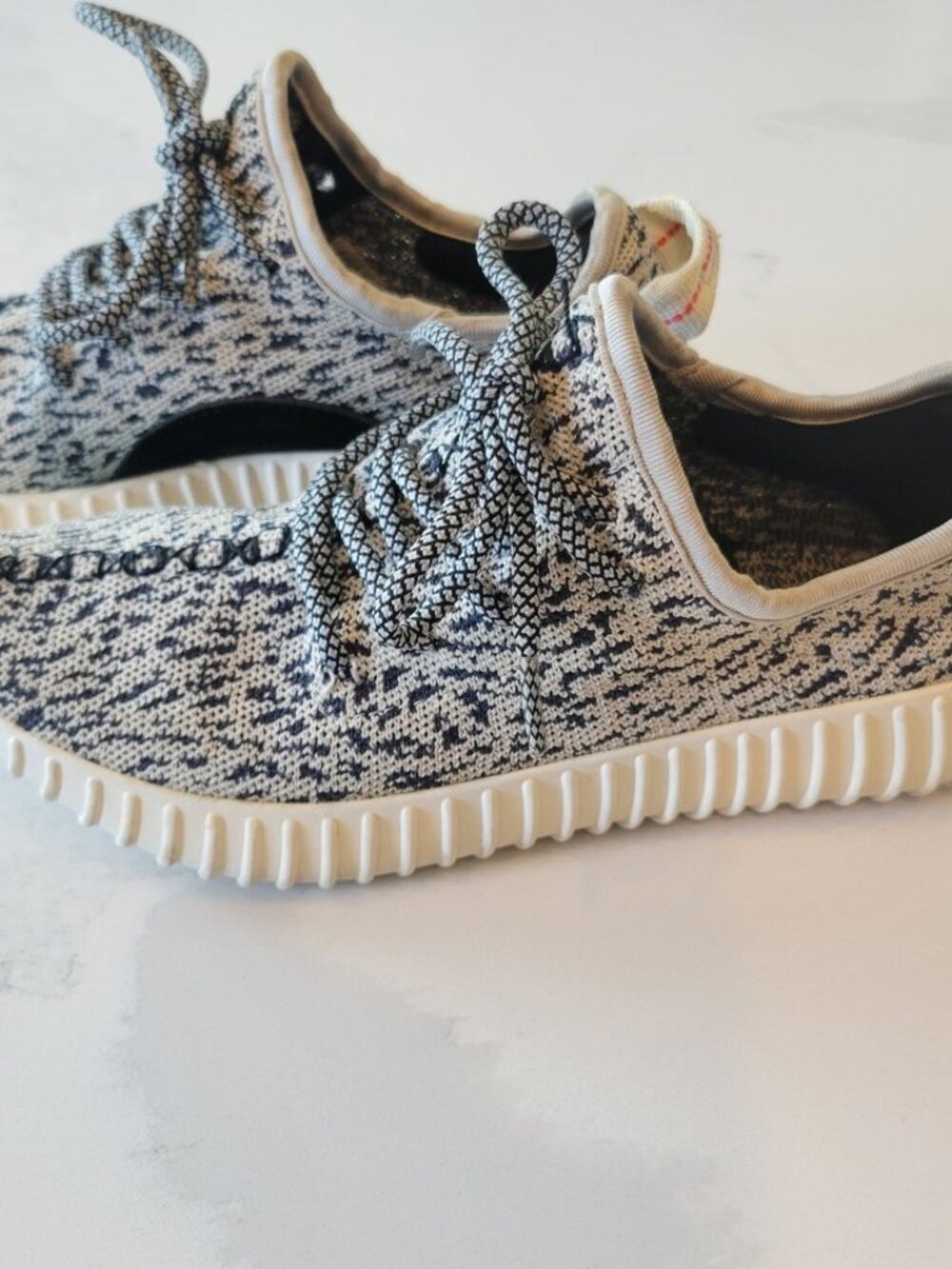 Adidas 2015 Yeezy Boost 350 Turtle Dove Size 7.5 - Picture 2 of 9